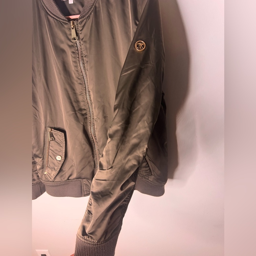 Calvin Klein - Authenticated Jacket - Polyester G… - image 2